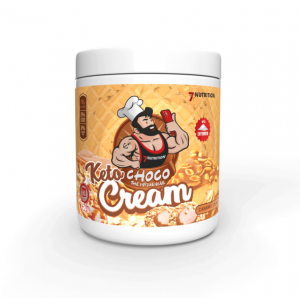 Keto Cream Caramel Crunch 750g - 7 NUTRITION